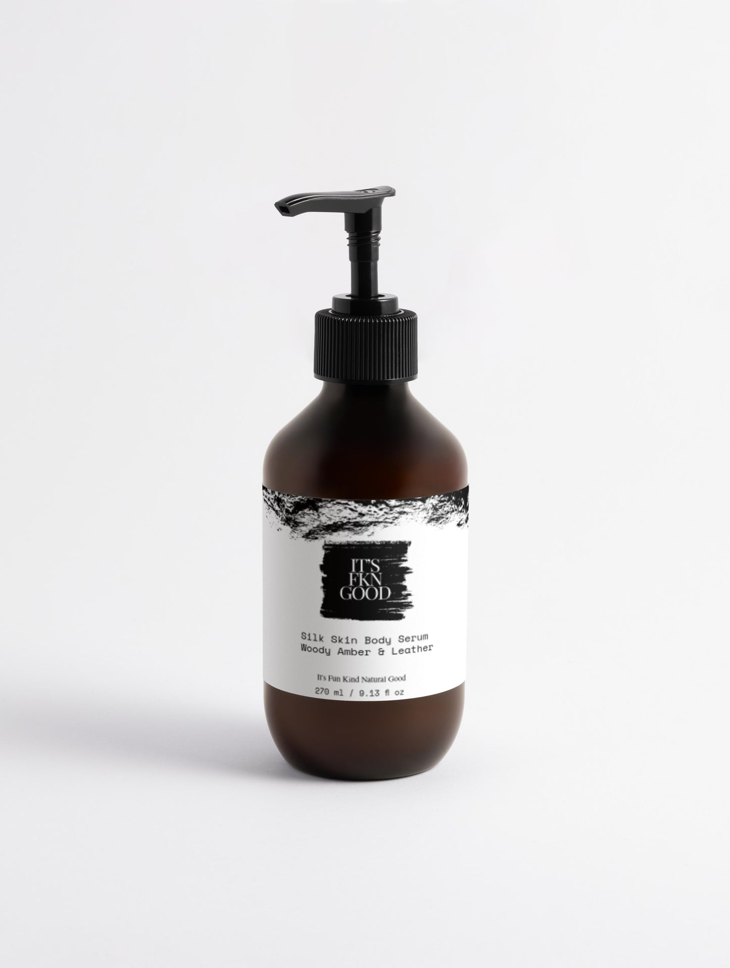 Silk Skin Body Serum, Woody Amber & Leather