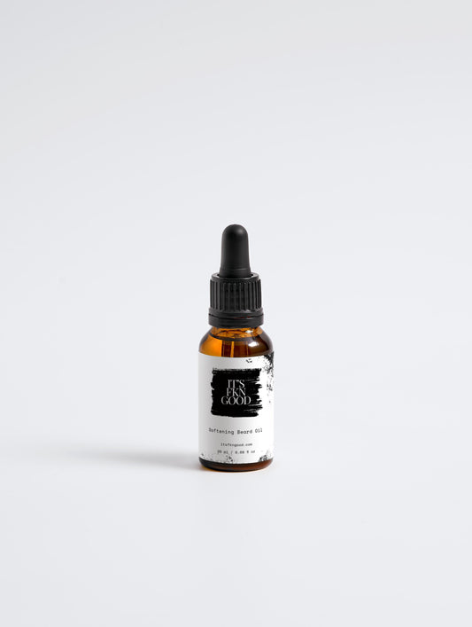 Softening Beard Oil