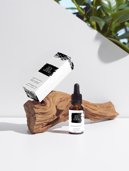 Softening Beard Oil
