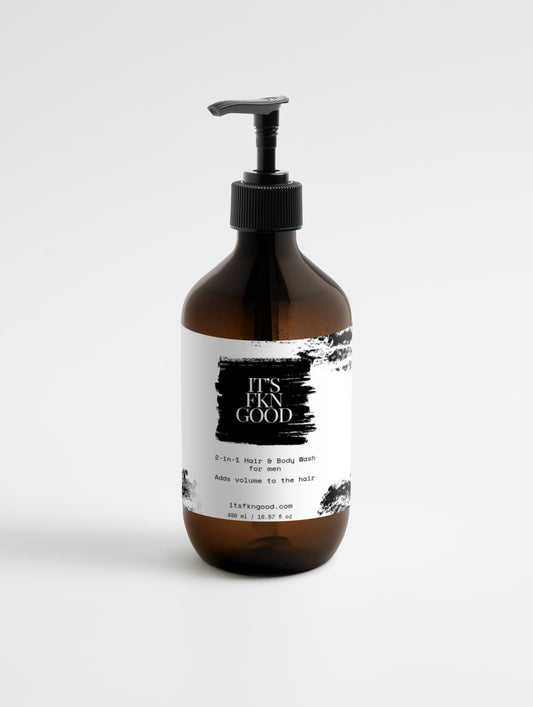 2-in-1 Hair & Body Wash for men