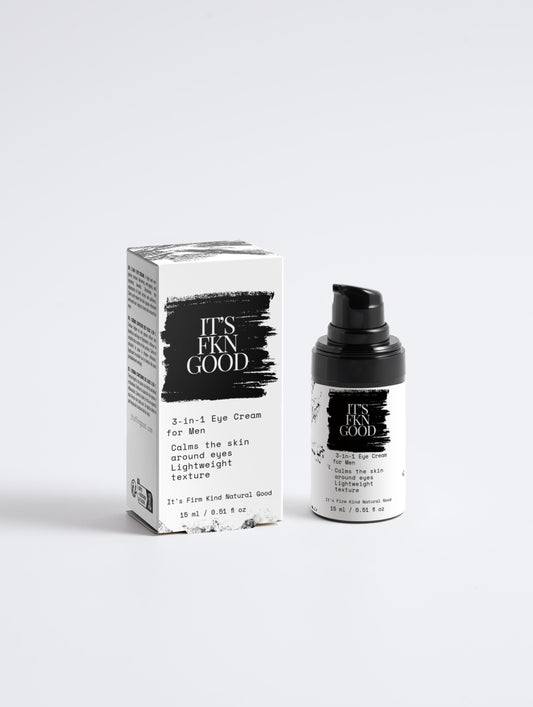 3-in-1 Eye Cream for Men